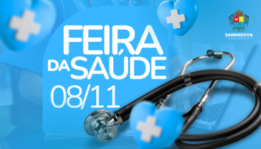 Sananduva realiza Feira da Sade neste sbado na Praa Central