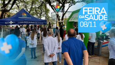 Feira da Sade leva servios e orientao  comunidade sananduvense