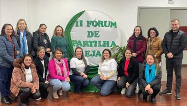 Sananduva sedia II F�rum de Partilha da EJA e fortalece integra��o regional na Educa��o de Jovens e Adultos