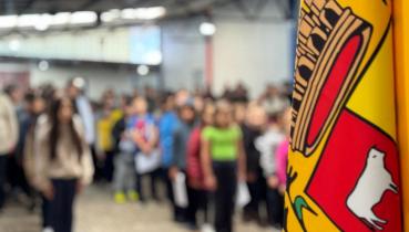 Escolas municipais de Sananduva promovem momentos c�vicos durante a Semana da P�tria