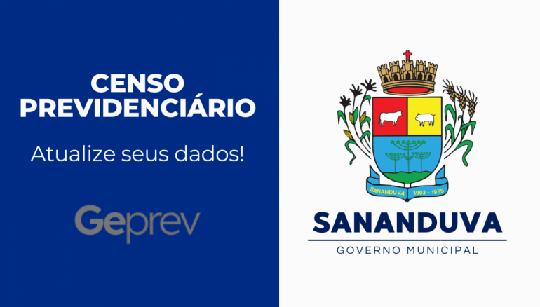 Governo Municipal de Sananduva realiza Censo Previdenci�rio durante o m�s de setembro